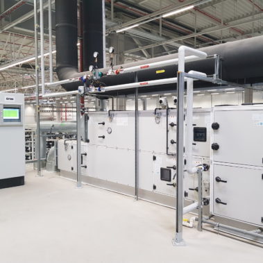 sterowanie centralą wentylacyjną