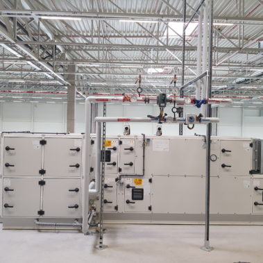 centrala wentylacyjna poznań sterowanie