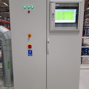 szafa rozdzielcza automatyka budynkowa