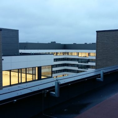 dach biurowca graphen