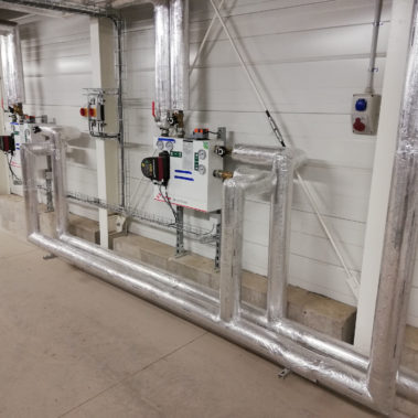 sterowanie ogrzewanie graphen realizacja