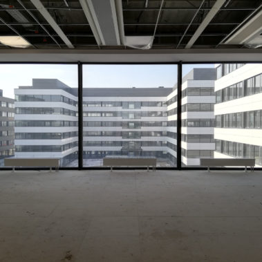 widok z okna graphen realizacja