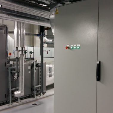 szafa rozdzielcza graphen projekt