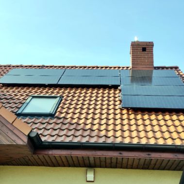 Instalacja PV w Luboniu