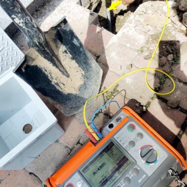 Pomiar rezystancji uziemienia Graphen