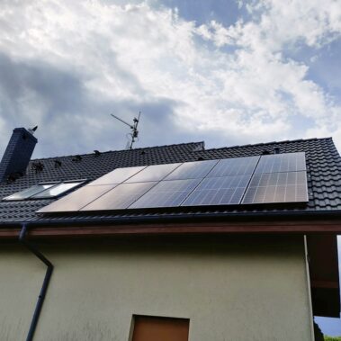 Montaż modułów PV - Graphen