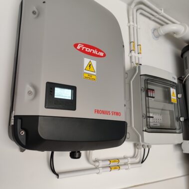Austriacki falownik Fronius 6kW