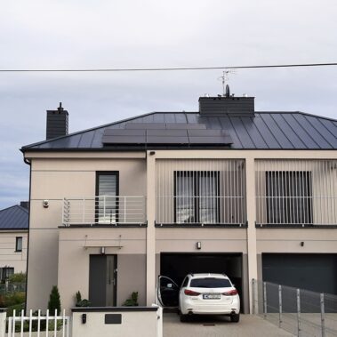 Full Black graphen Realizacja