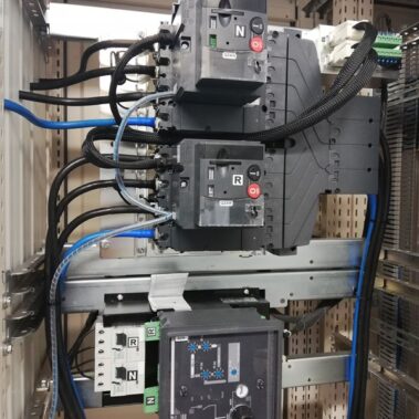 Prefabrykacja rozdzielnic elektrycznych