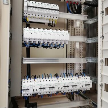 Prefabrykacja rozdzielnic elektrycznych