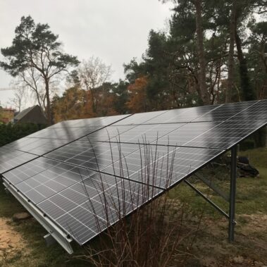 Instalacja PV na gruncie 1