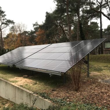 Instalacja PV na gruncie 2 Graphen