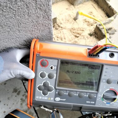 Pomiar uziemienia instalacji PV Graphen